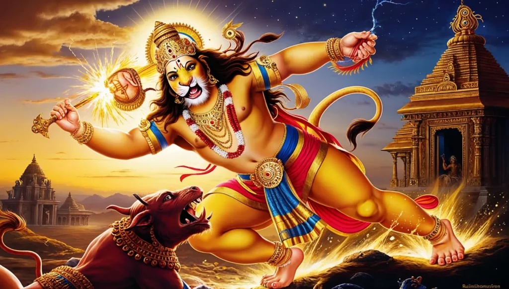 नरसिंह मंत्र शत्रु नाशक