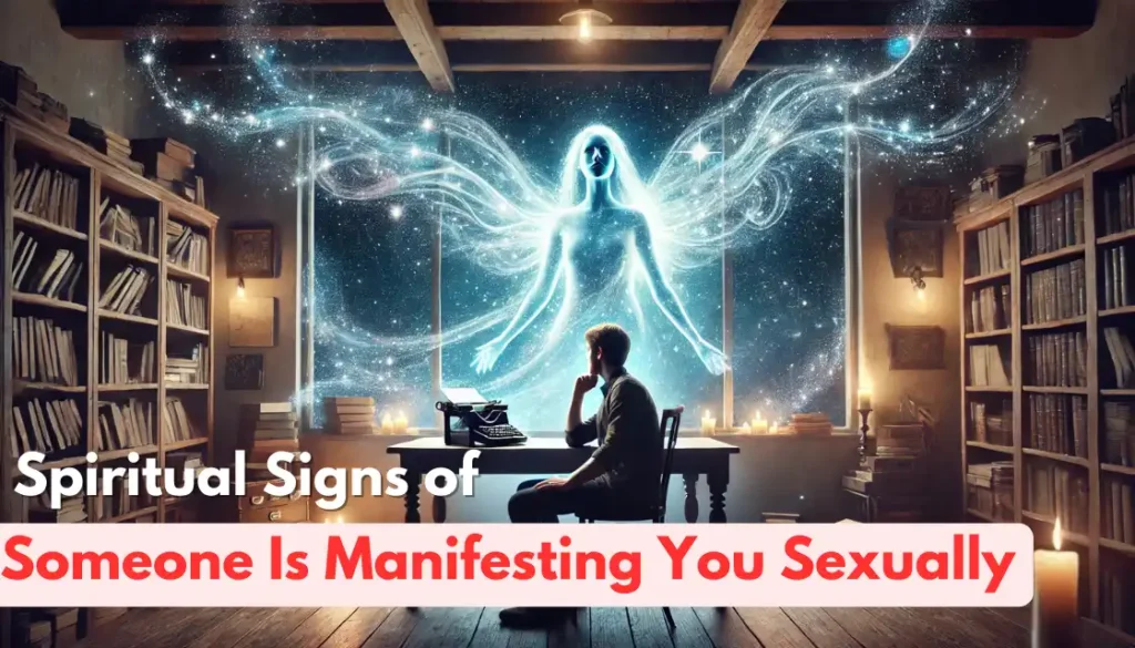 How to Know the Signs Someone Is Manifesting You Sexually