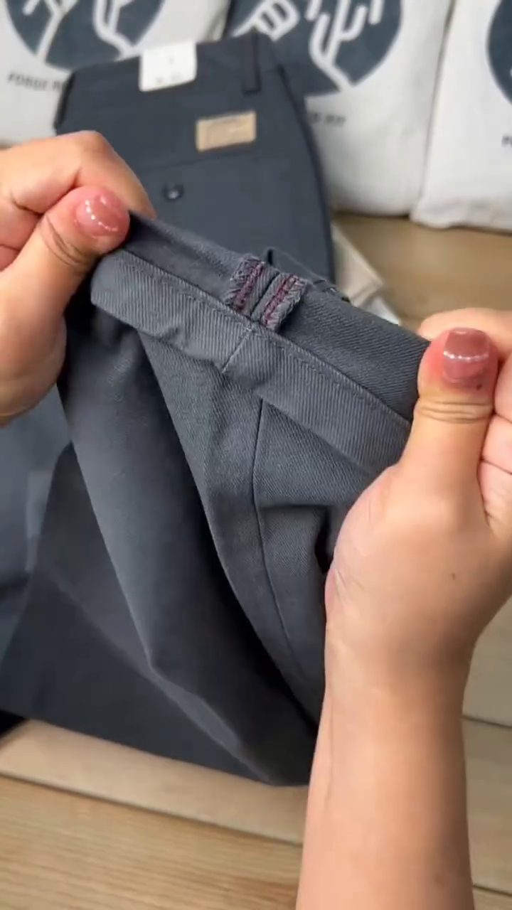 Men’s Premium Relaxed Fit Cotton Chinos - Image 2