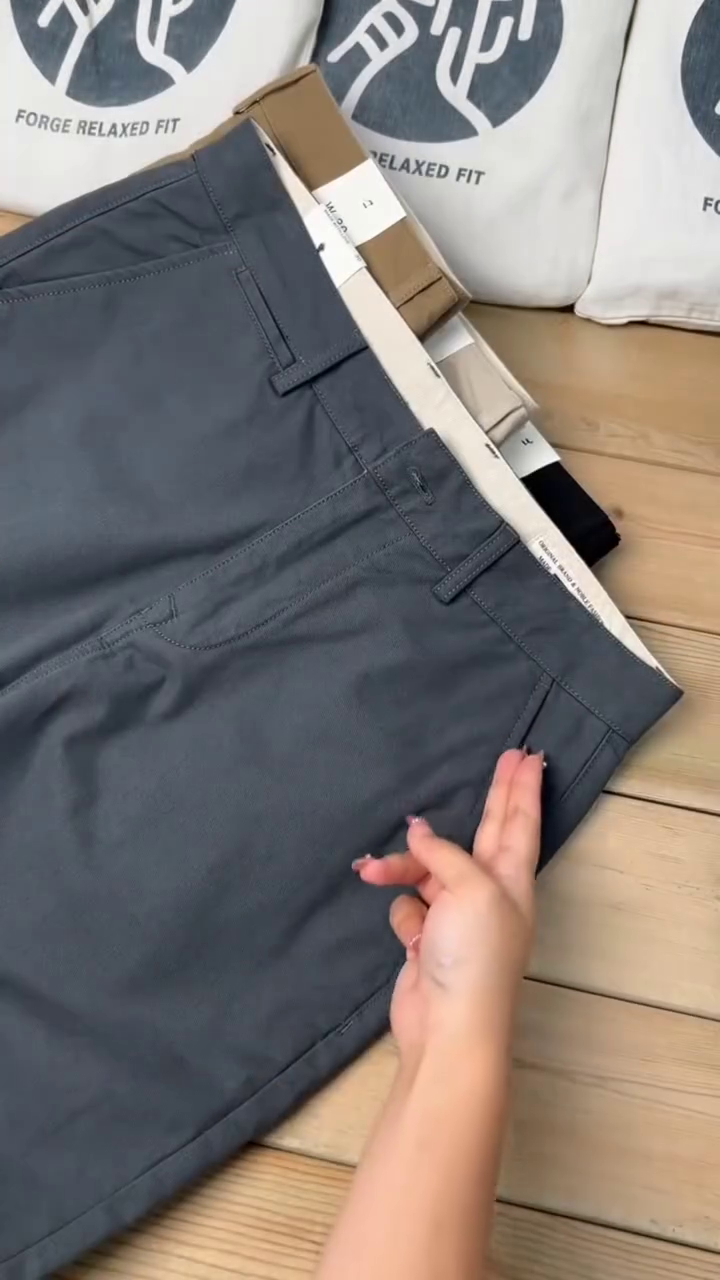 Men’s Premium Relaxed Fit Cotton Chinos - Image 3