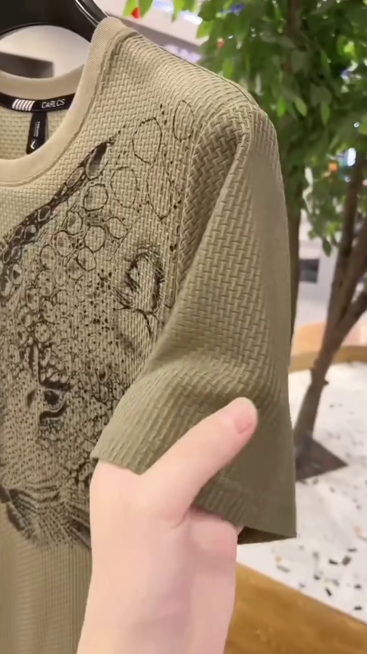 Men’s Premium Graphic Print T-Shirt - Image 3