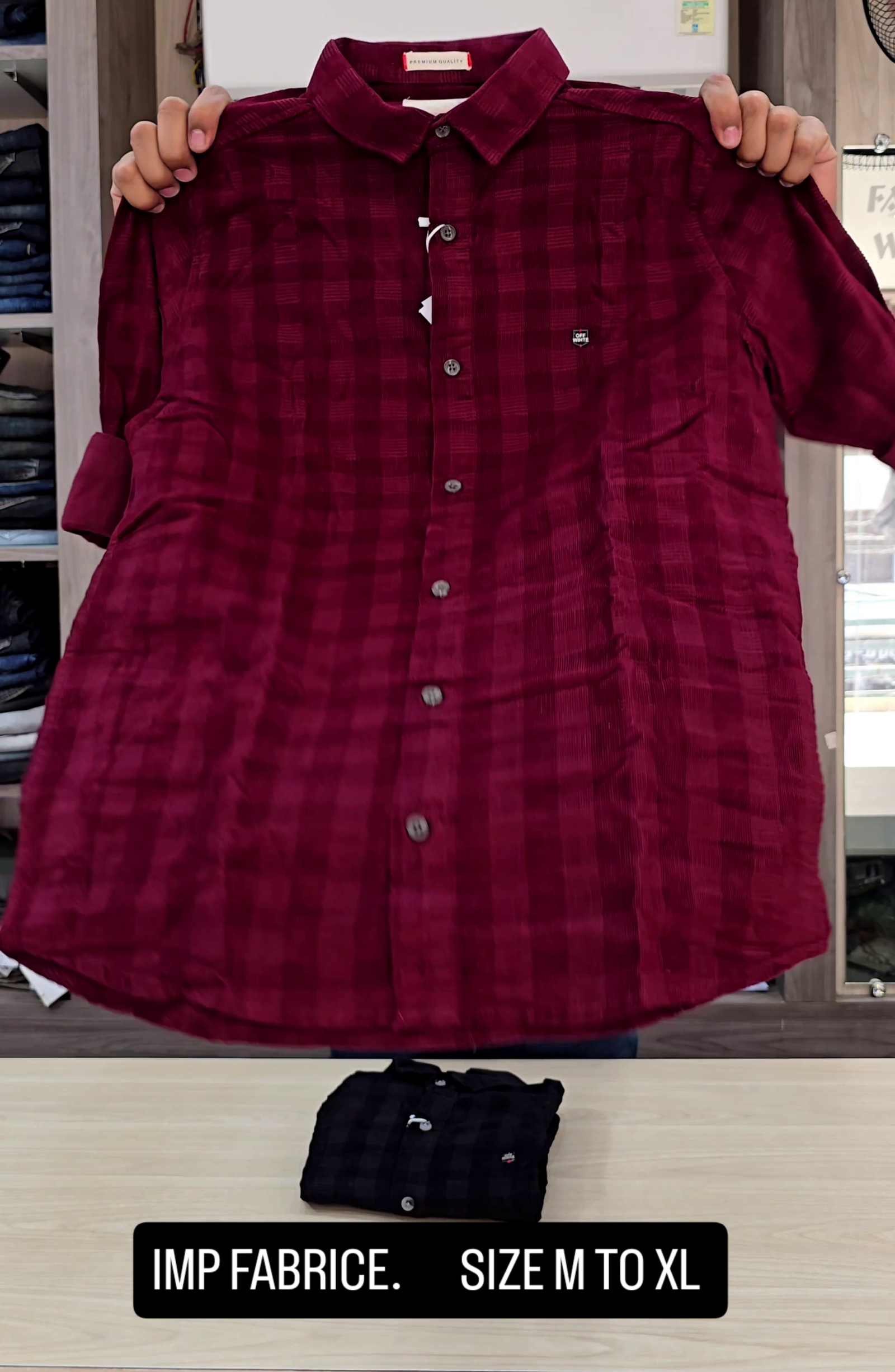 Men Spread Collar Tartan Checked Cotton Slim Fit Casual Shirt - Image 4