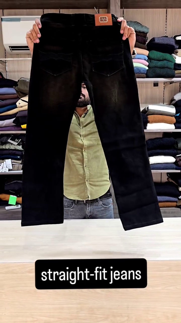 Straight Low Jeans - Image 3