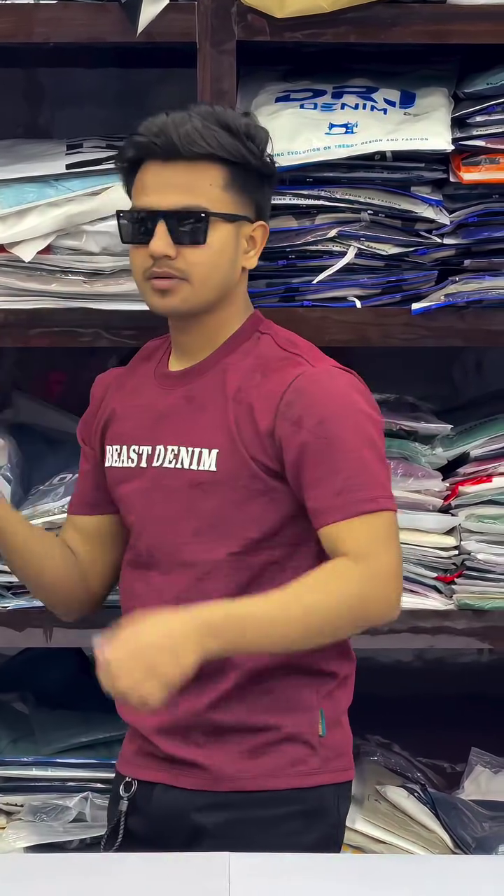 Pure Cotton Typography Printed Washed T-shirt - Image 6