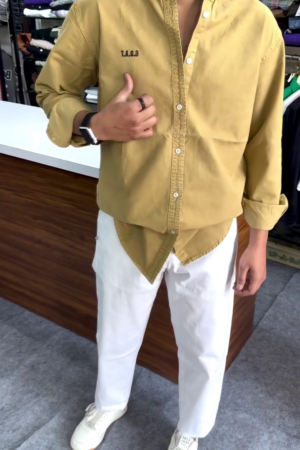 Modern Slim Fit Men’s Shirt