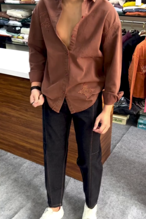 Trendy Casual Men’s Shirt