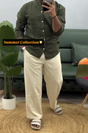 Men’s Smart Casual Summer Shirt