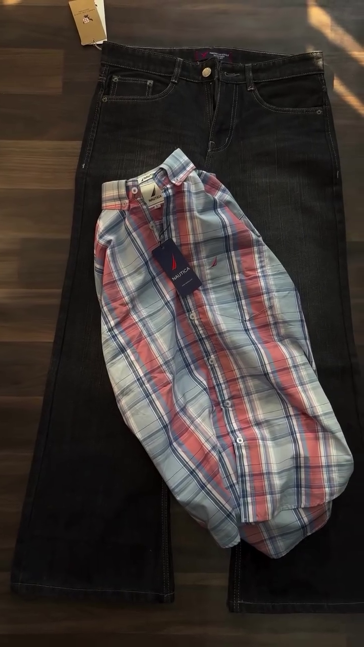 Men Green Check Full Sleeves Casual Shirt - Image 4