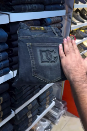 Classic Slim Fit Men's Jeans