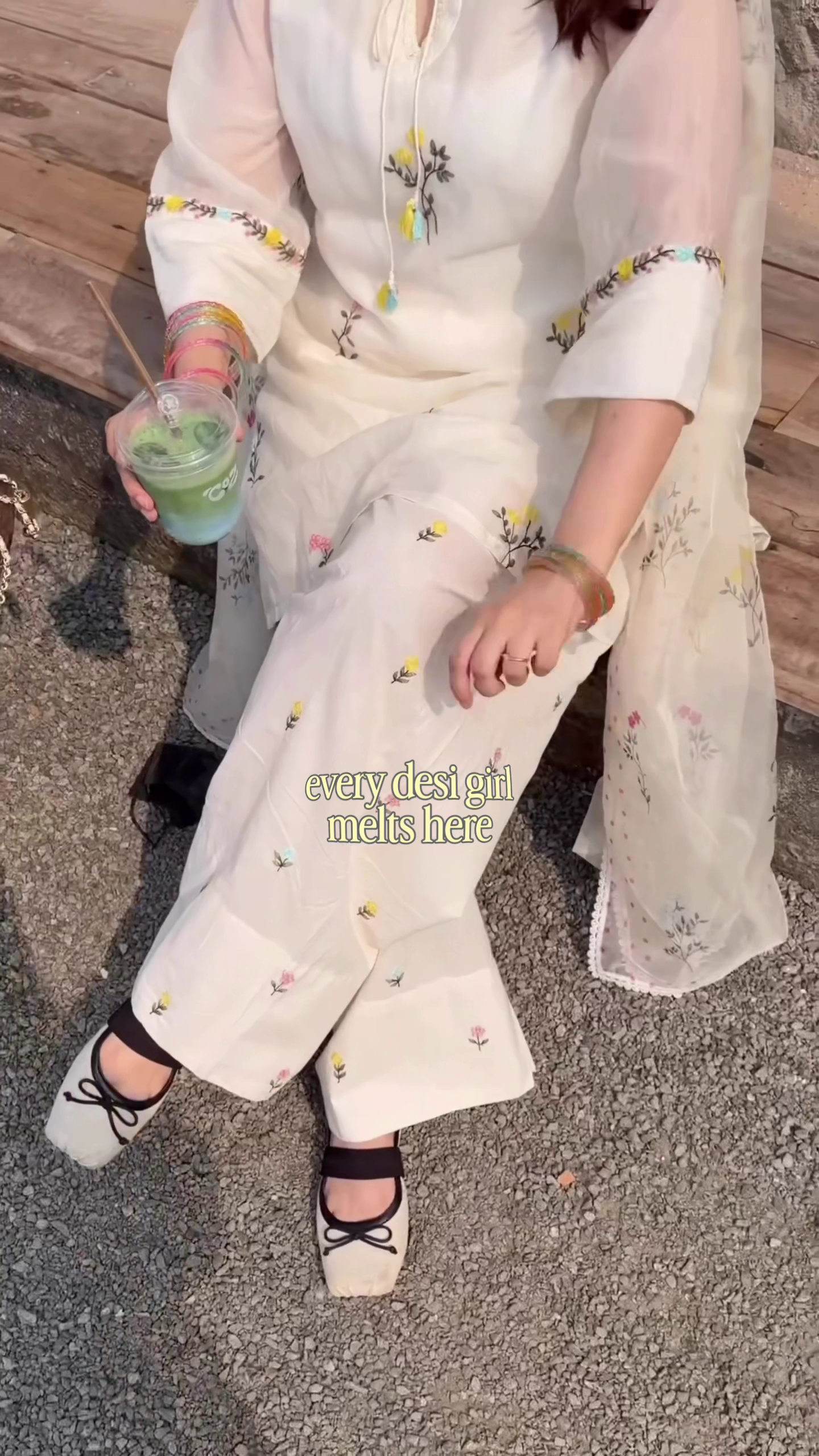 Traditional Ethnic Elegant Women’s Farshi Salwar Suit - Image 3