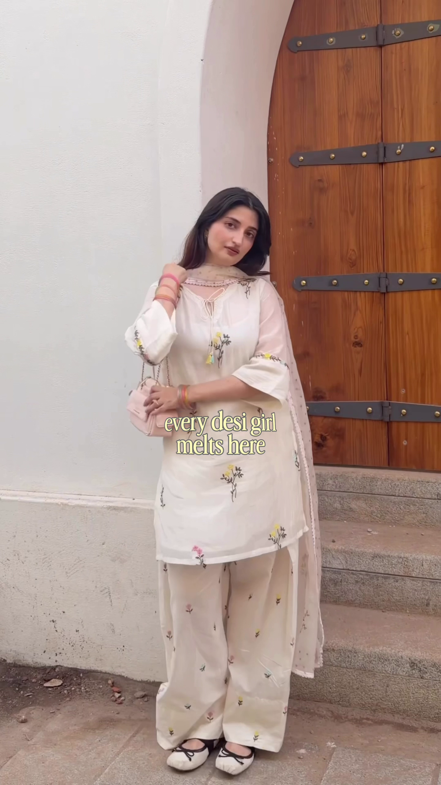 Traditional Ethnic Elegant Women’s Farshi Salwar Suit