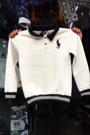 Men’s Fancy Full Sleeve Collar T-Shirt