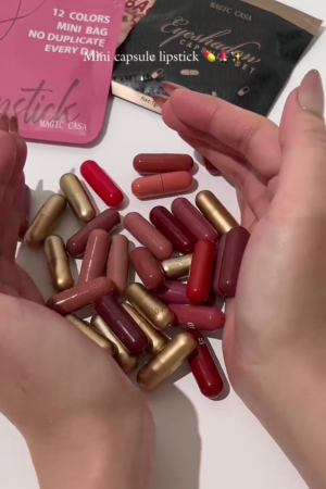 Magic Mini Capsule Lipstick & Eyeshadow