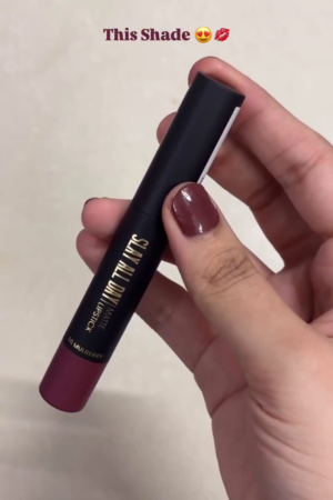 Velvet Mauve Brown Lipstick