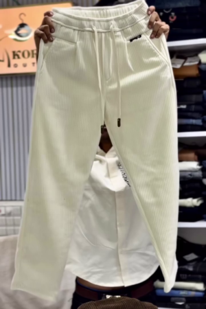 Trendy Korean Style Pants for Men