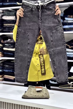 Trendy Street Style Denim for Men’s