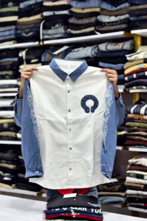 Modern Stylish Party Wear Fashion Shirt