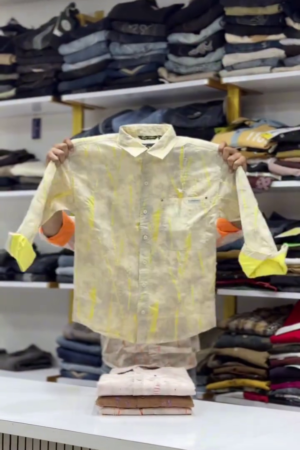 Trendy Designer Men’s Printed Fancy Shirt