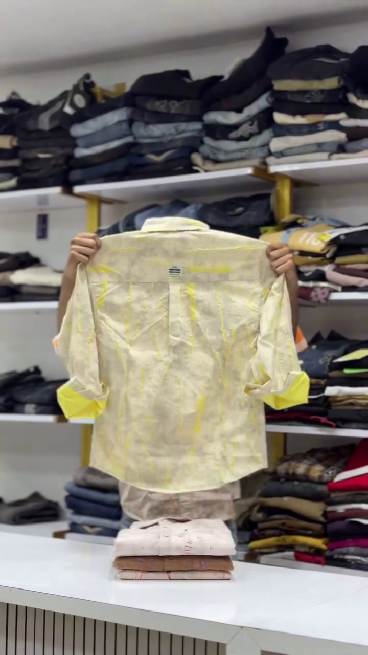 Trendy Designer Men’s Printed Fancy Shirt - Image 2