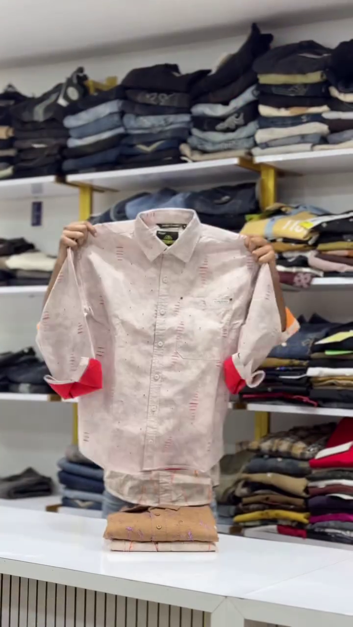 Trendy Designer Men’s Printed Fancy Shirt - Image 3