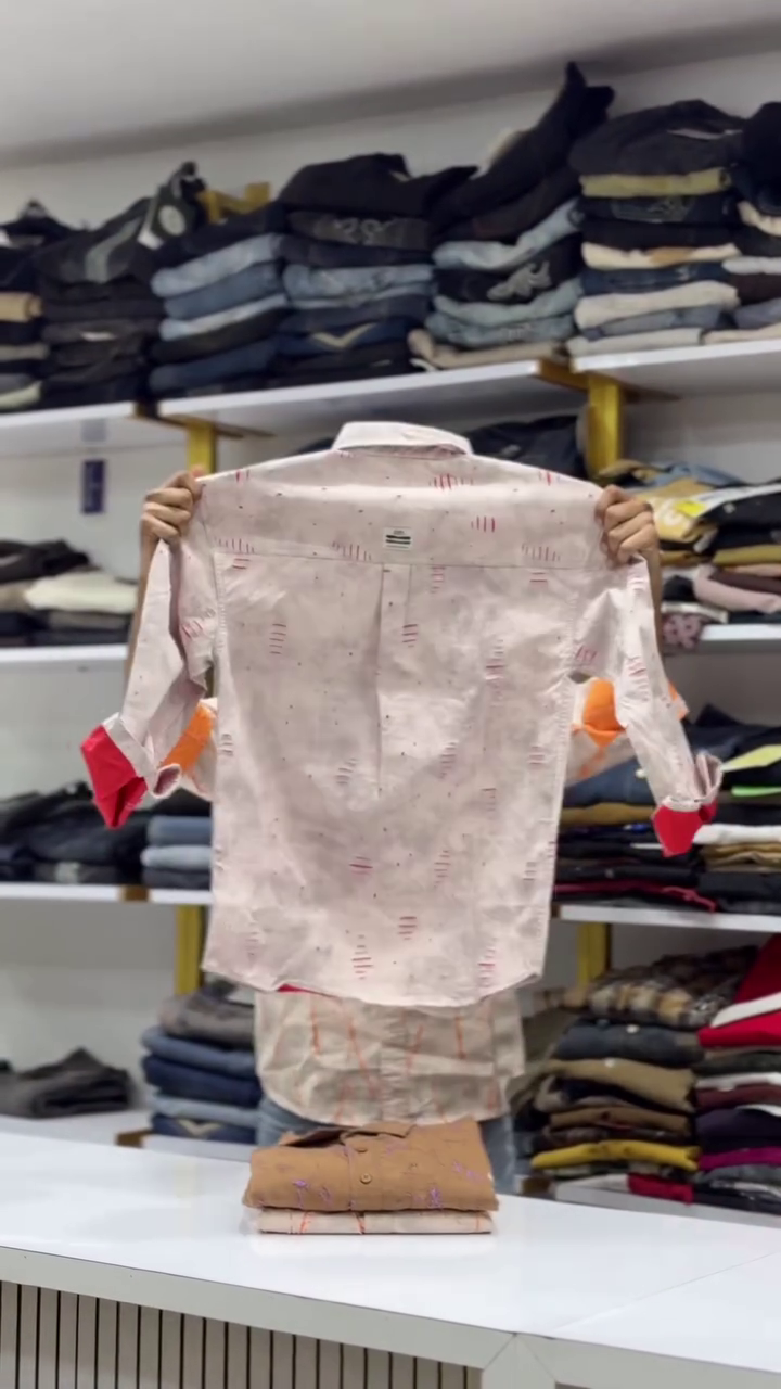 Trendy Designer Men’s Printed Fancy Shirt - Image 4