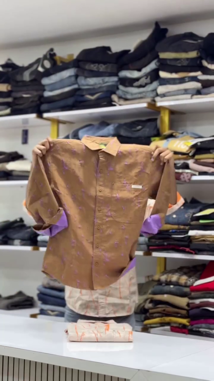 Trendy Designer Men’s Printed Fancy Shirt - Image 5