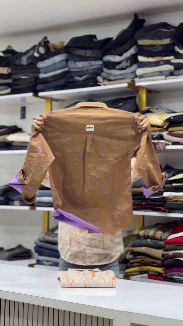 Trendy Designer Men’s Printed Fancy Shirt - Image 6