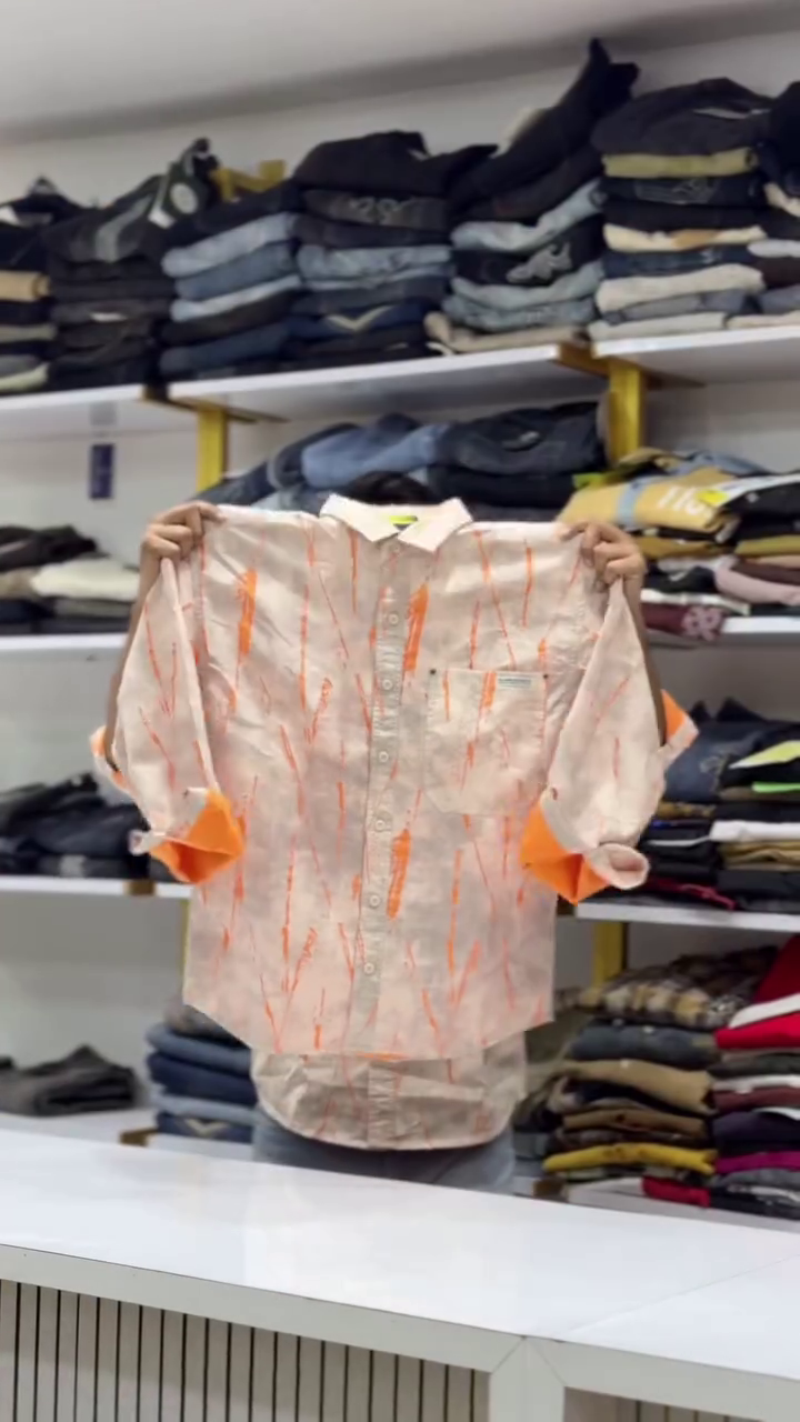 Trendy Designer Men’s Printed Fancy Shirt - Image 7