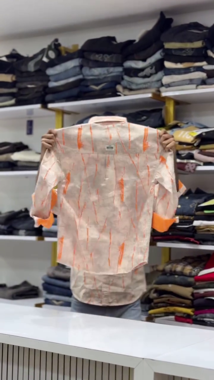 Trendy Designer Men’s Printed Fancy Shirt - Image 8