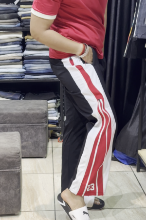 Premium Stretchable Flared Track Pants for Men’s