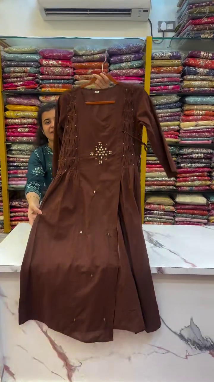 Women’s Summer Special Cotton Kurti Set - Image 2