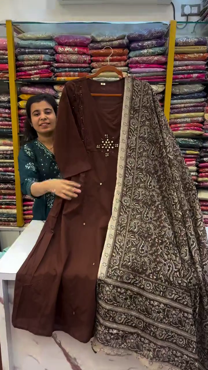 Women’s Summer Special Cotton Kurti Set - Image 3