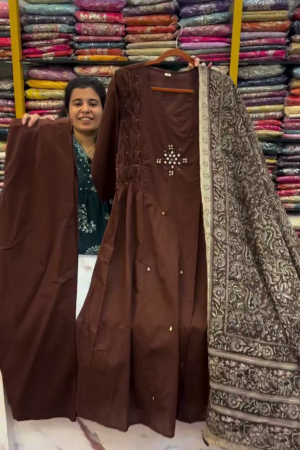 Women’s Summer Special Cotton Kurti Set