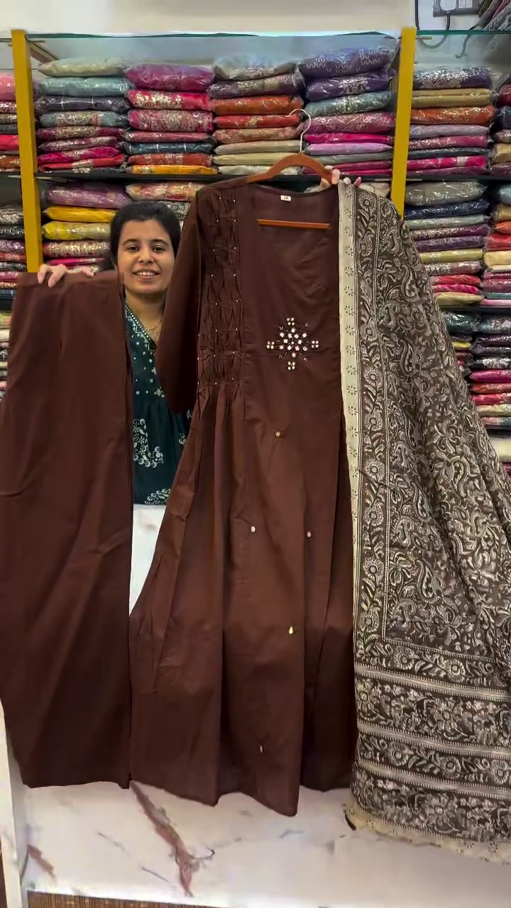 Women’s Summer Special Cotton Kurti Set