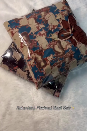 Women’s Summer Special Printed Kurta Pant & Dupatta Set