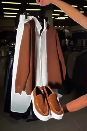 Men’s Premium Lachka Fabric Shirt & Pant Combo