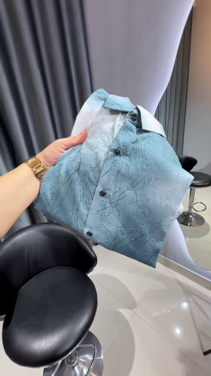 Modern Contrast Style Premium Party Wear Shirt for Men