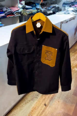 Trendy Urban Style Modern Men’s Shirt