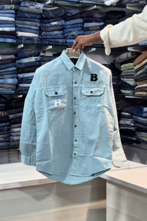 Men’s Double Pocket Breathable Summer Special Shirt