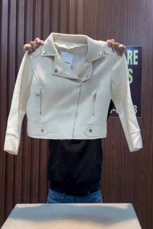 Women’s Premium Leather Jacket