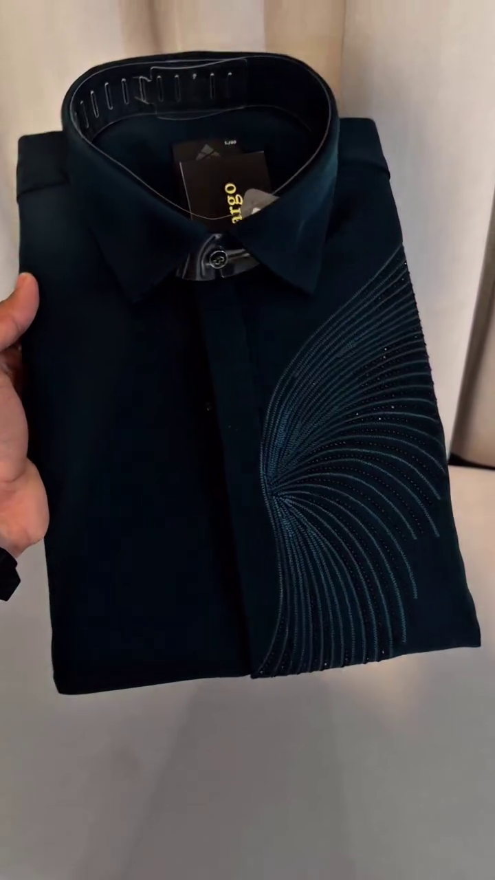 Men Slim Fit Formal Shirt - Image 2