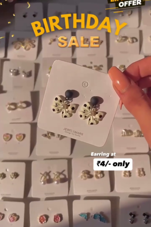Retro Simple Temperament Bow Polka Dot Earrings Fashionable Cute Black and White Polka Dot Drop Dangle Earrings For Women Jewelry Gifts