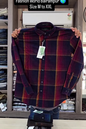 Men’s Full Sleeves Checked Shirts