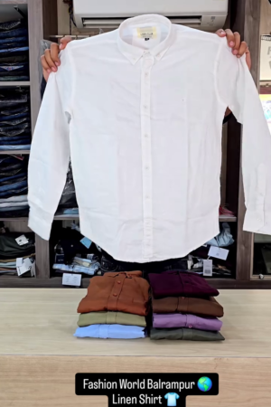 Men’s Linen Shirts