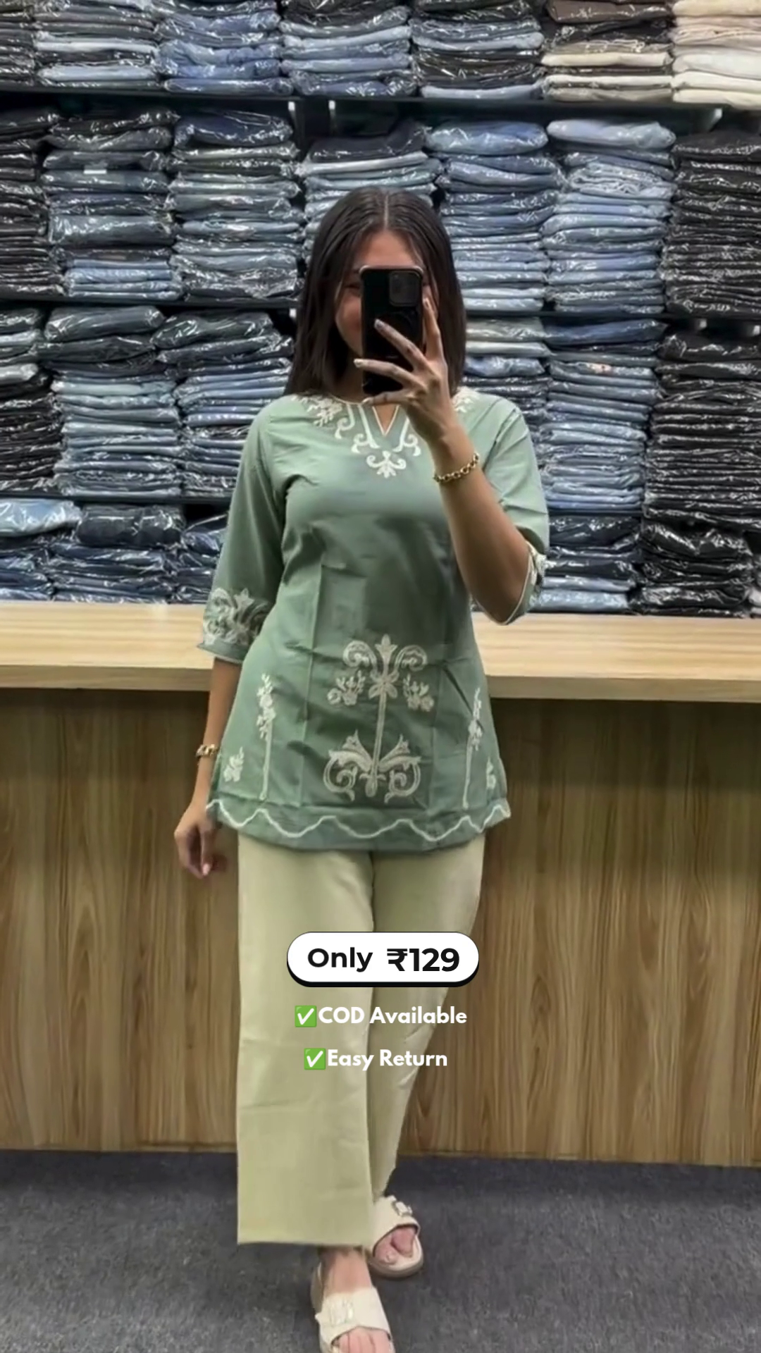 Trendy Women’s Co-Ord Set - Image 4