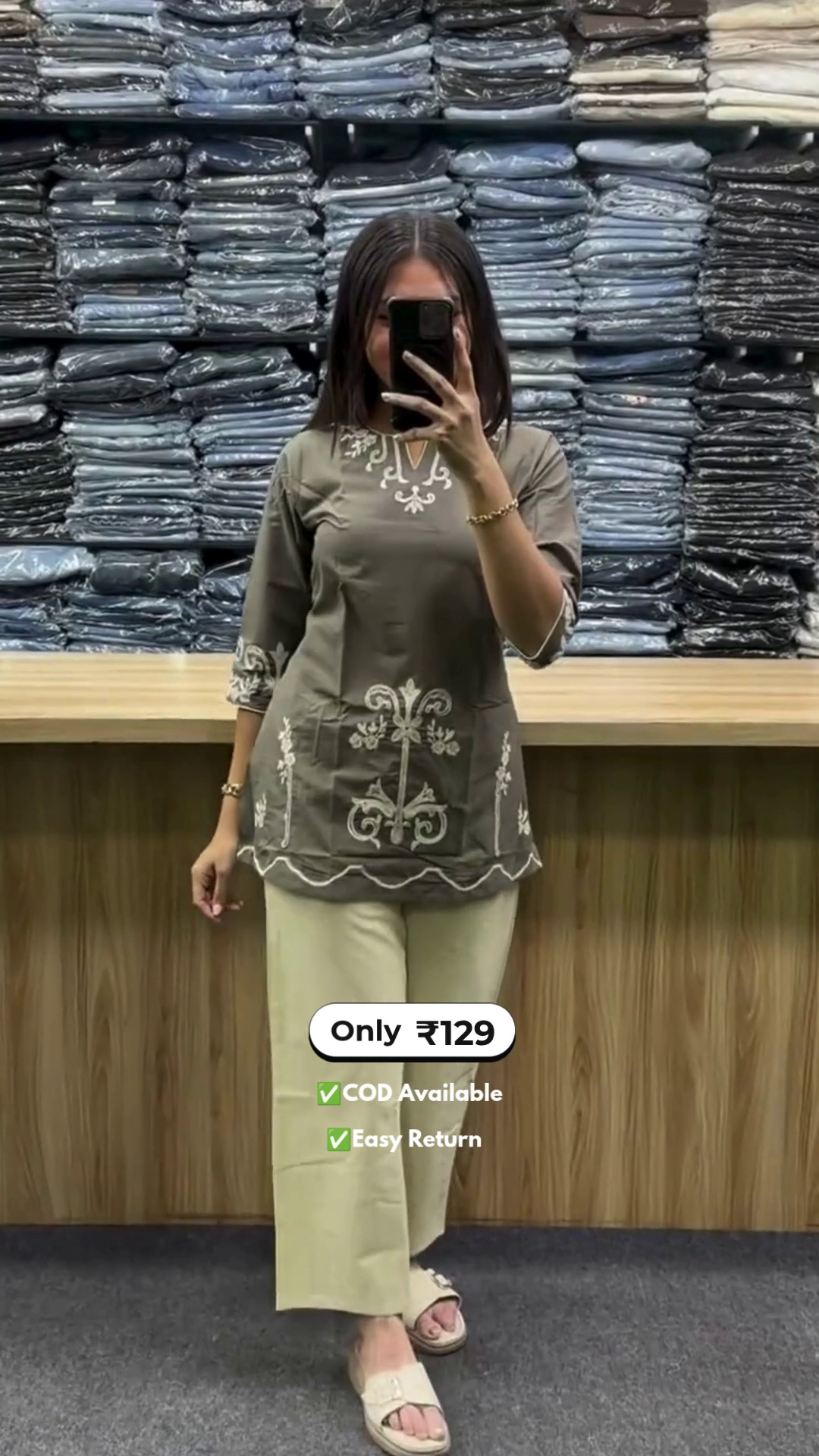 Trendy Women’s Co-Ord Set - Image 3